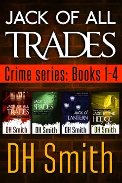 jack of all trades books 1-4 book cover image