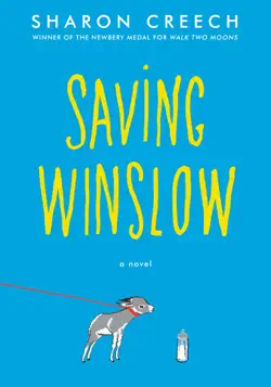 saving winslow book cover image