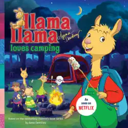 llama llama loves camping book cover image