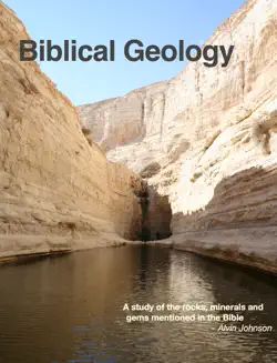 biblical geology book cover image