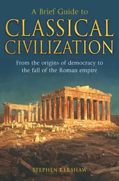 a brief guide to classical civilization book cover image