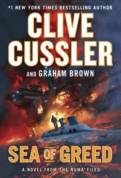 sea of greed book cover image