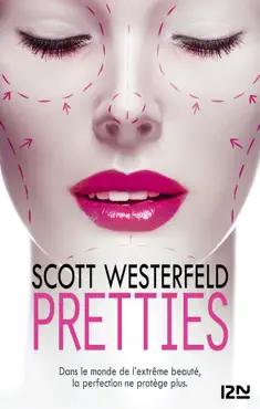 pretties book cover image