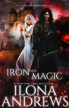 iron and magic book cover image