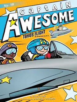 captain awesome takes flight book cover image