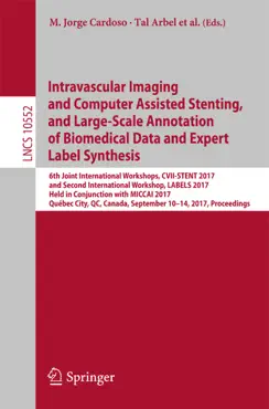 intravascular imaging and computer assisted stenting, and large-scale annotation of biomedical data and expert label synthesis book cover image
