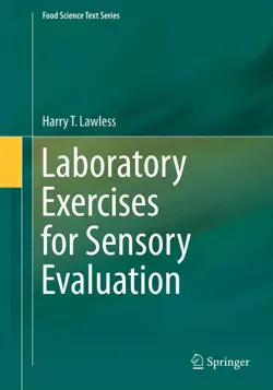 laboratory exercises for sensory evaluation book cover image