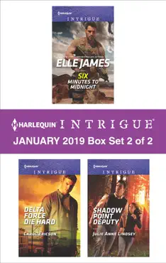 harlequin intrigue january 2019 - box set 2 of 2 book cover image