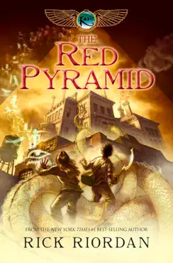 the red pyramid (the kane chronicles, book 1) book cover image