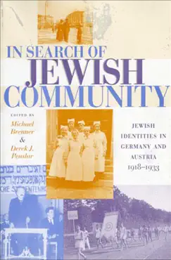 in search of jewish community book cover image