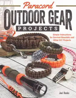 paracord outdoor gear projects book cover image