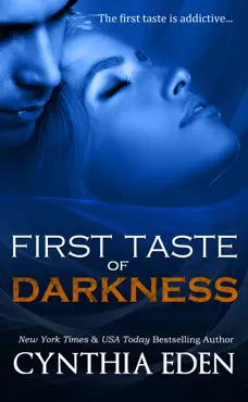 first taste of darkness imagen de la portada del libro