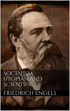 socialism, utopian and scientific book cover image