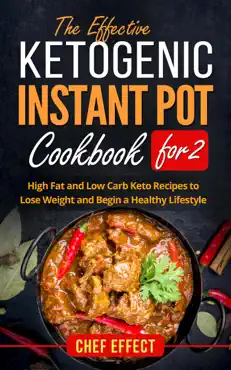 the effective ketogenic instant pot cookbook for 2 book cover image