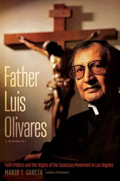 father luis olivares, a biography book cover image