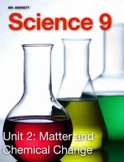science 9: matter and chemical change book cover image