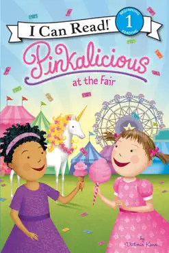 pinkalicious at the fair book cover image