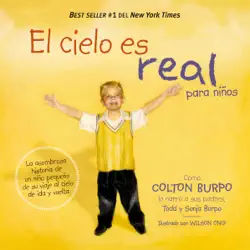 el cielo es real - edición ilustrada para niños book cover image
