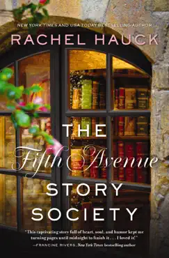 the fifth avenue story society imagen de la portada del libro