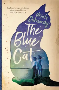 the blue cat book cover image