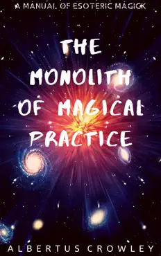 the monolith of magical practice book cover image