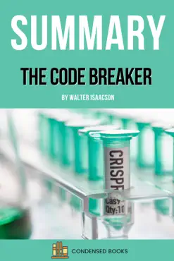 summary of the code breaker by walter isaacson book cover image
