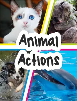 animal actions book cover image