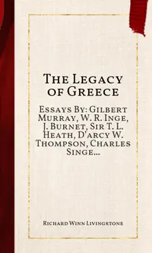 the legacy of greece book cover image