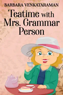 teatime with mrs. grammar person book cover image
