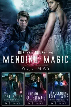 mending magic box set books #1-3 book cover image