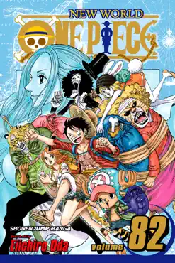 one piece, vol. 82 book cover image