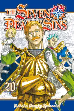 the seven deadly sins volume 20 book cover image