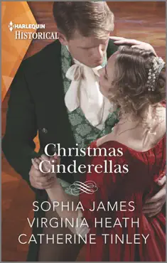christmas cinderellas book cover image