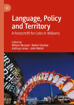 language, policy and territory book cover image