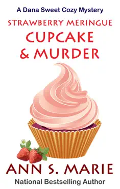 strawberry meringue cupcake & murder book cover image