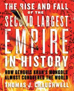 the rise and fall of the second largest empire in history book cover image