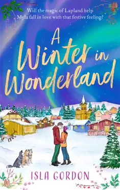 a winter in wonderland book cover image
