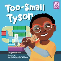 too-small tyson book cover image