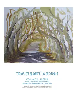 travels with a brush - ulster book cover image