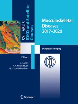 musculoskeletal diseases 2017-2020 book cover image