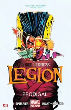 x-men legacy vol. 1 book cover image