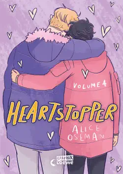 heartstopper volume 4 (deutsche ausgabe) book cover image