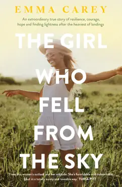 the girl who fell from the sky book cover image