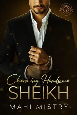 charming handsome sheikh - a steamy enemies to lovers royal romance book cover image