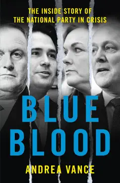blue blood book cover image