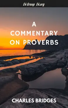 a commentary on proverbs imagen de la portada del libro