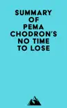 Summary of Pema Chodron's No Time to Lose sinopsis y comentarios