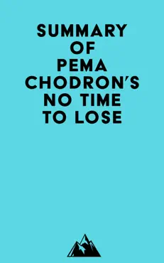 summary of pema chodron's no time to lose imagen de la portada del libro