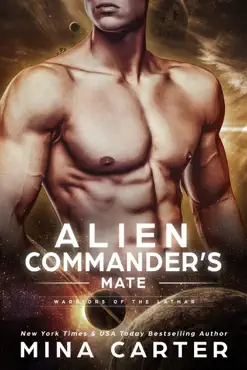 alien commander's mate book cover image