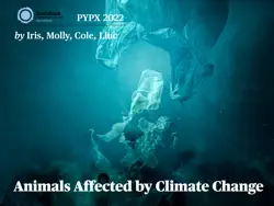 animals and climate change pypx 2022 book cover image